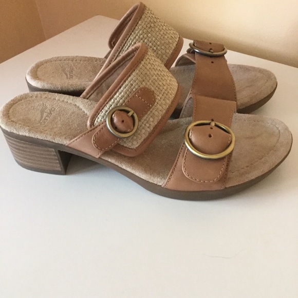Dansko Sandals Slides - Picture 1 of 5